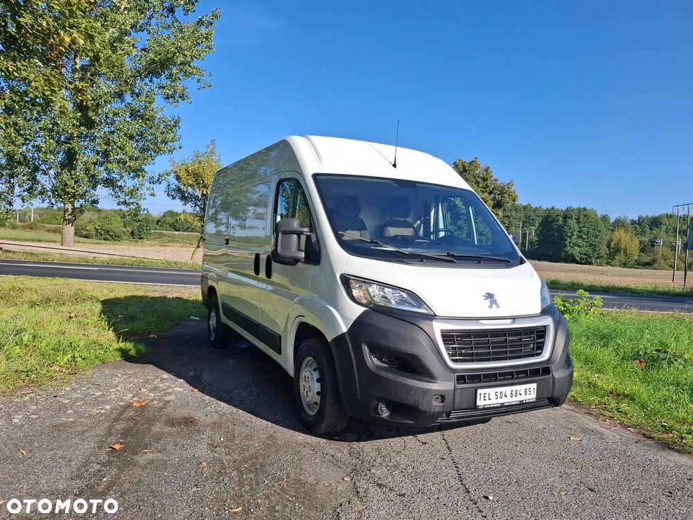 Peugeot BOXER L2H2*140KM*KLIMATYZACJA*KAMERA - 4