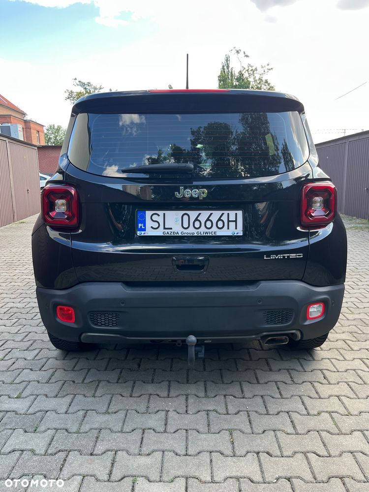 Jeep Renegade 1.3 GSE T4 Turbo Limited FWD S&S - 8