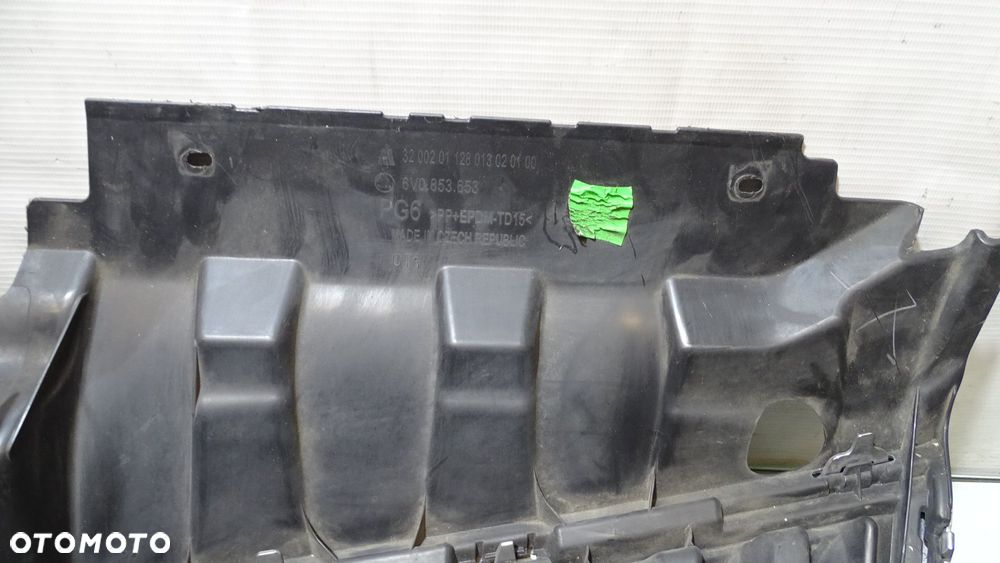 GRILL ATRAPA SKODA FABIA III 6V0853653 - 3