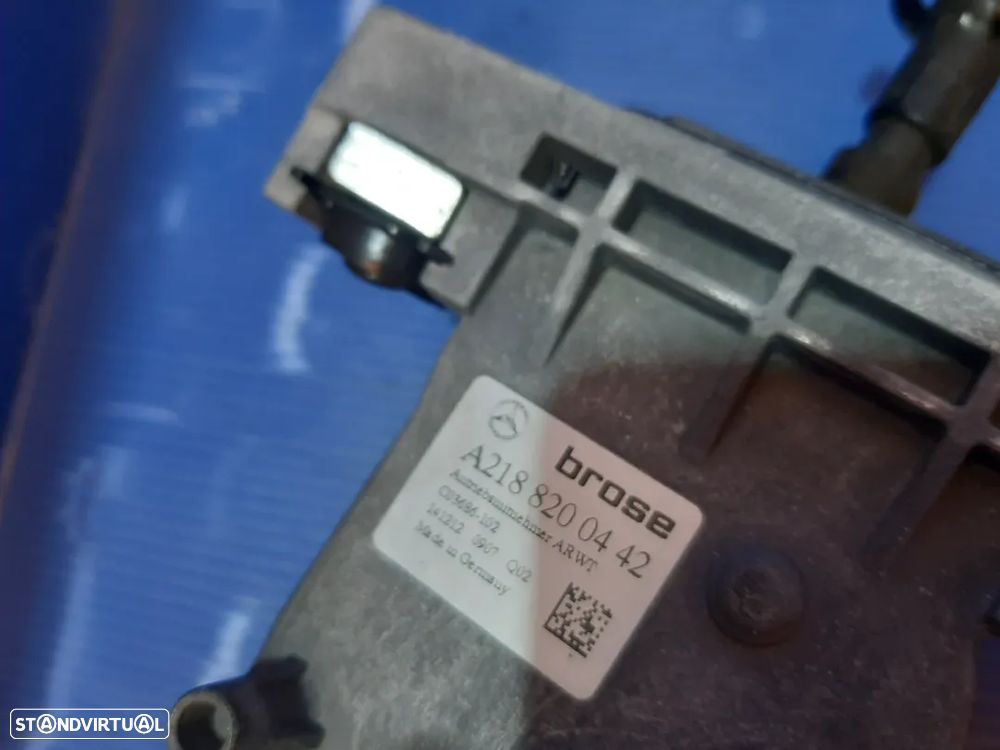 Motor elétrico da tampa da mala Mercedes Cls X218 w218 2010-2014 - 3