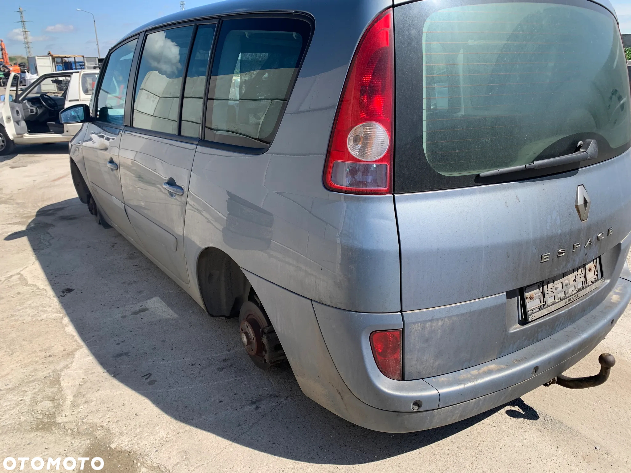 RENAULT GRAND ESPACE 2002 2.2 DCI G9T *SAMOCHÓD NA CZĘŚCI* 530 MASKA LAMPA DRZWI LUSTERKO ZDERZAK GRILL BŁOTNIK KLAPA BELKA PRAWE LEWE PRZÓD TYŁ - 5