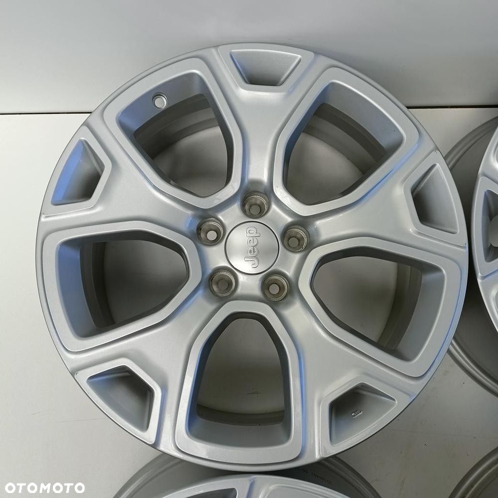 Alufelgi 5x110 18 Jeep Commander Compass Renegade 4szt (H367) - 2