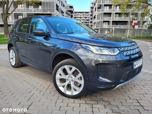 Land Rover Discovery Sport 2.0 P200 mHEV R-Dynamic SE