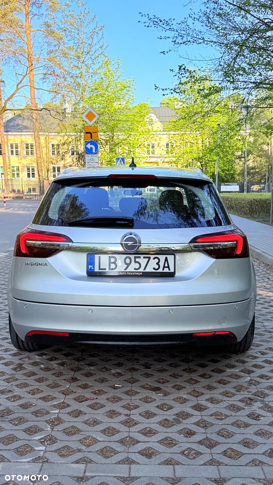 Opel Insignia 1.4 Turbo ecoFLEX Start/Stop Sport - 7