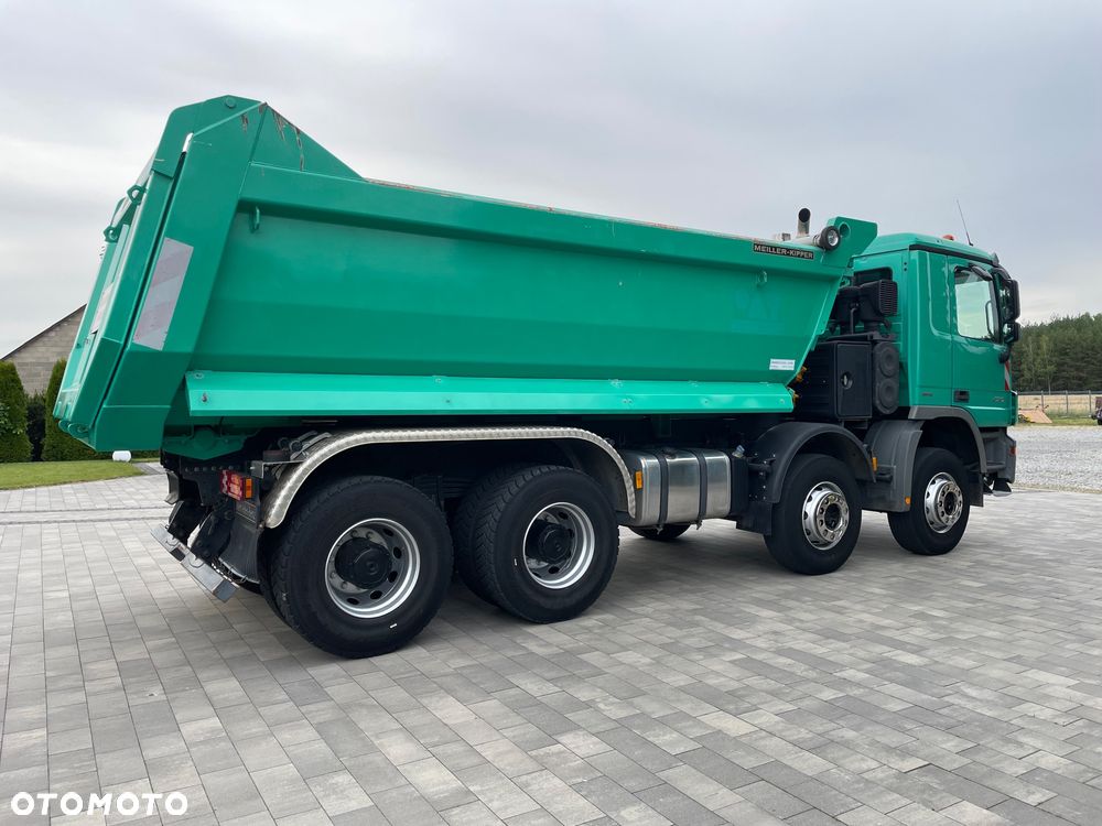 Mercedes-Benz Actros MP3 // 4141// 8x4 SPROWADZONY - 4