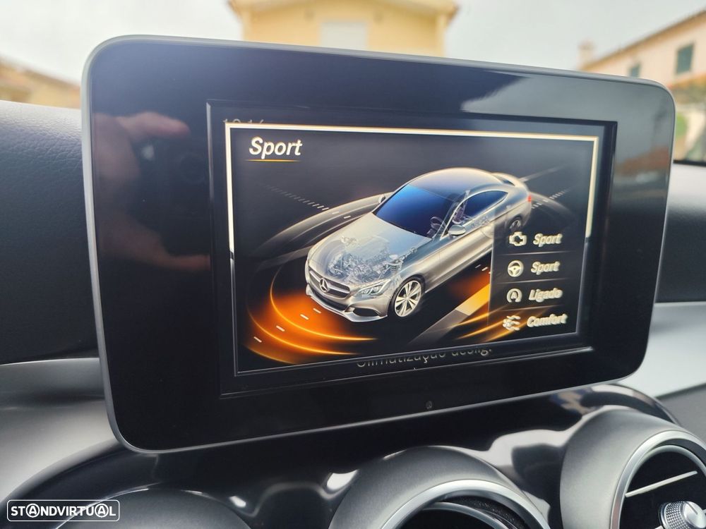 Mercedes-Benz C 220 d Aut. - 16