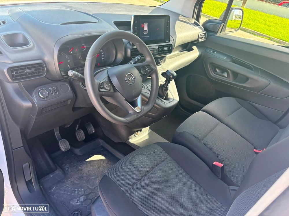 Opel Combo 1.5 CDTi 102cv L2 H1 ENJOY - AC - IVA DEDUTÍVEL - 25
