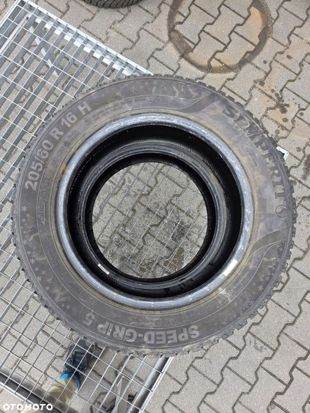 OPONY ZIMOWE 2SZT SEMPERIT SPEED-GRIP 5 R16 205/60 - 2
