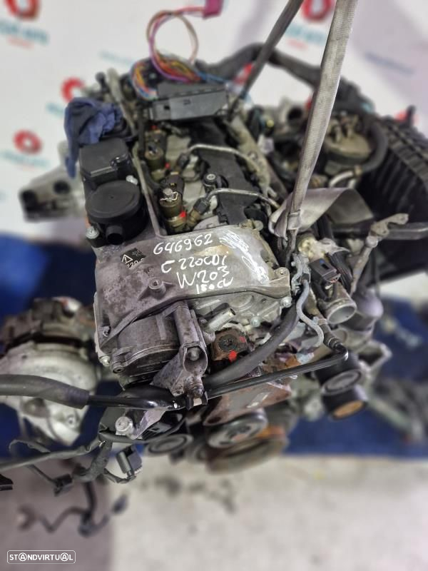 Motor Combustão Mercedes-Benz C-Class (W203) - 2