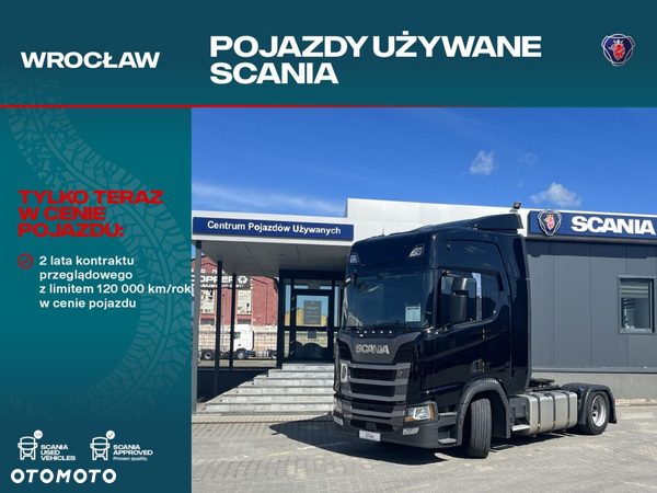 Scania R 500 A4x2LA Półmega