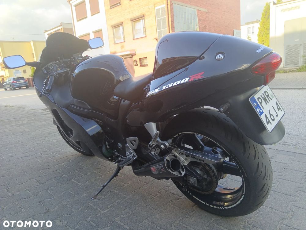 Suzuki Hayabusa - 3