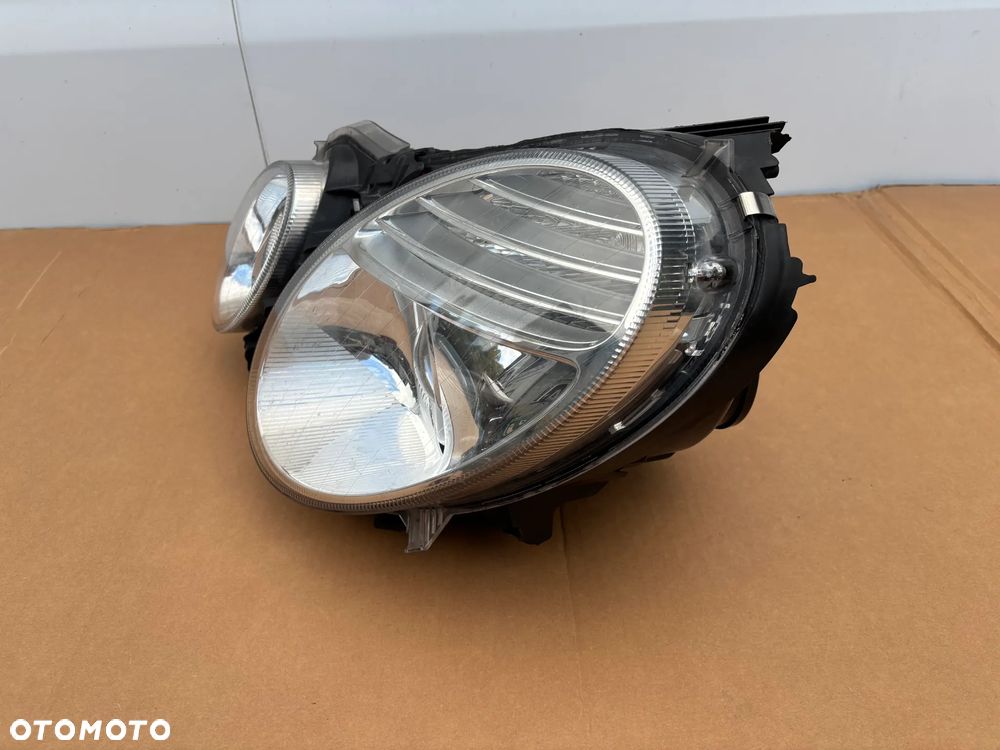 Mercedes E Klasa W211 Lift Oryginalna Lampa Lewa Przednia Xenon Skrętny Europejska - 2
