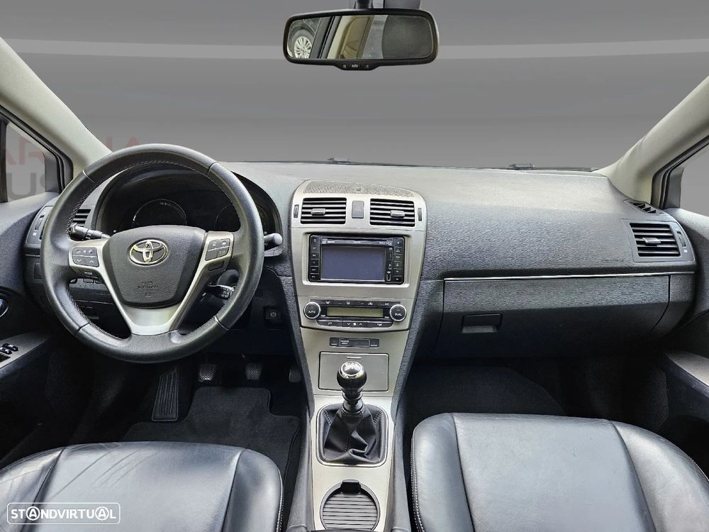 Toyota Avensis SW 2.0 D-4D Exclusive +Pele+GPS - 13