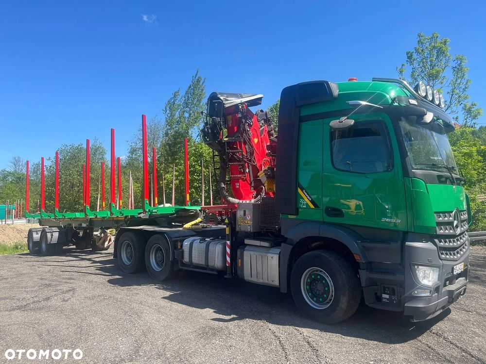 Mercedes-Benz AROCS 2653 - 4