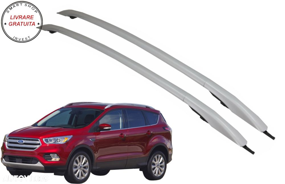 Bari Decorative Longitudinale Portbagaj Ford Kuga Escape II Mk2 (2013-2018)- livrare gratuita - 9