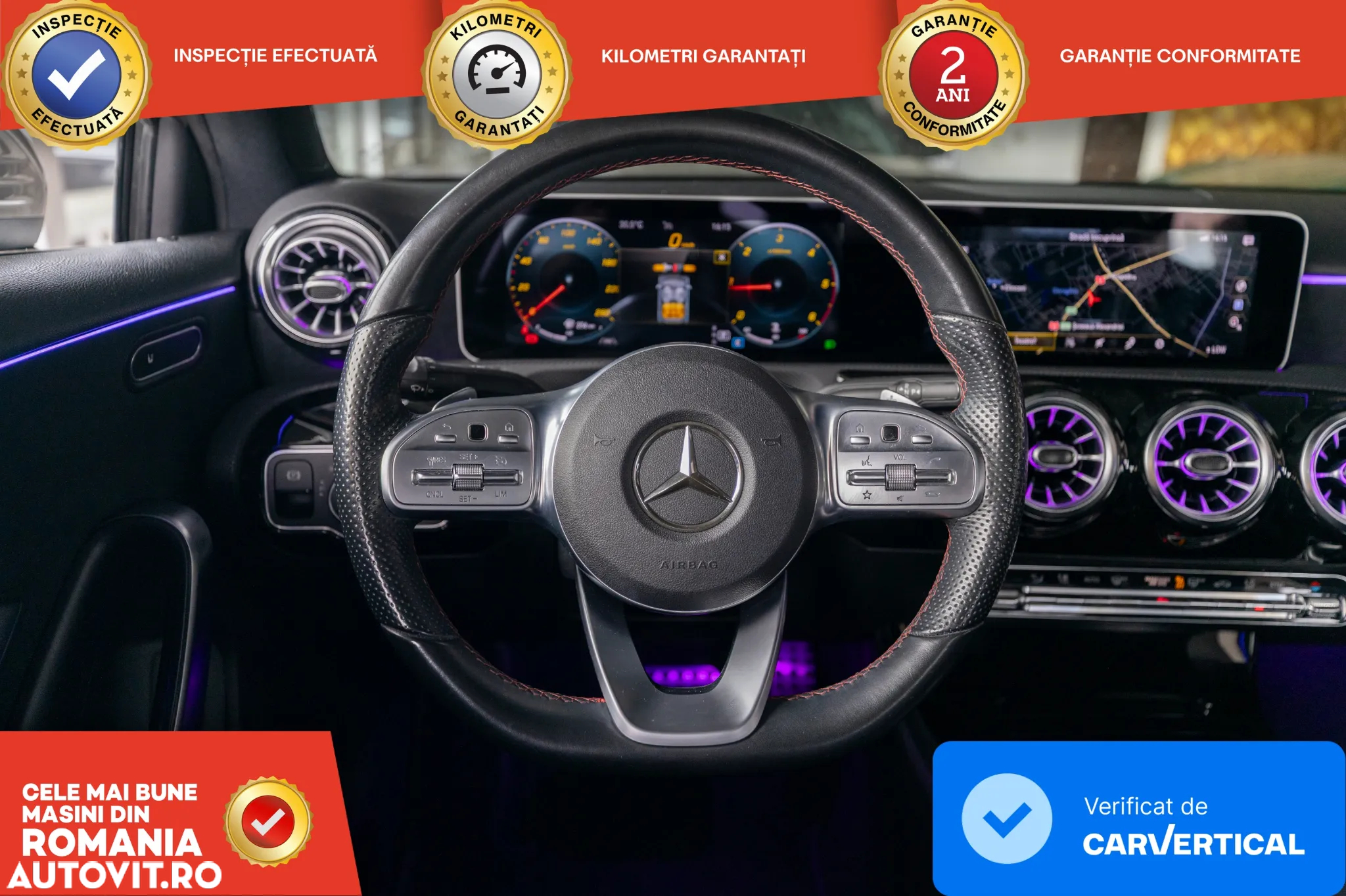 Mercedes-Benz A 180 d Aut. - 19