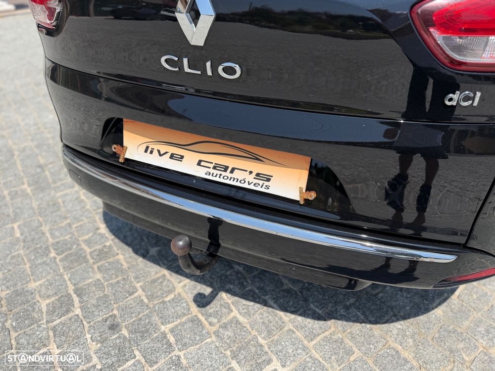 Renault Clio Sport Tourer (Energy) dCi 90 Start & Stop LIMITED - 18
