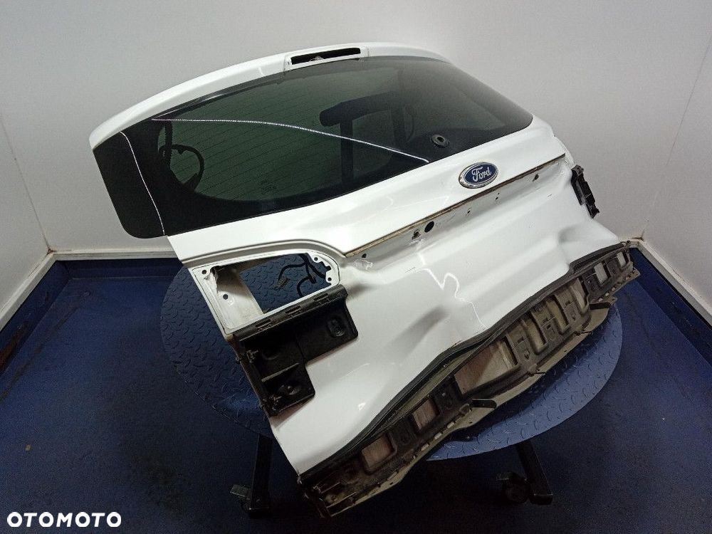 FORD S-MAX MK1 LIFT TYLNA KLAPA BAGAŻNIKA FROZEN WHITE - 2