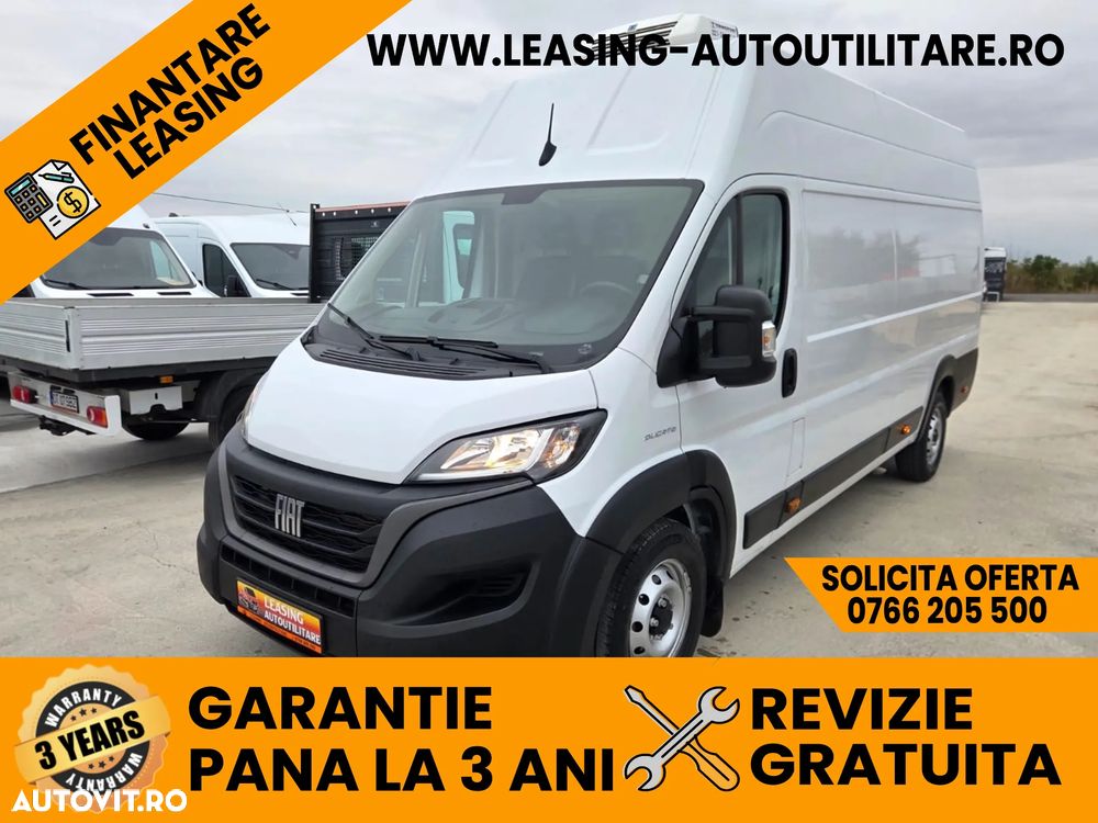Fiat New Ducato L4H3 Maxy Frigorific 0 Grade - 2