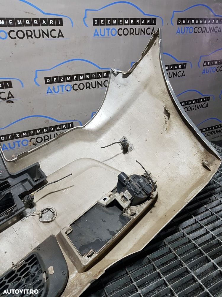 Bara fata BMW X3 E83 Facelift 2006 - 2010 Argintiu TITANSILBER METALLIC (638) model fara ... - 14