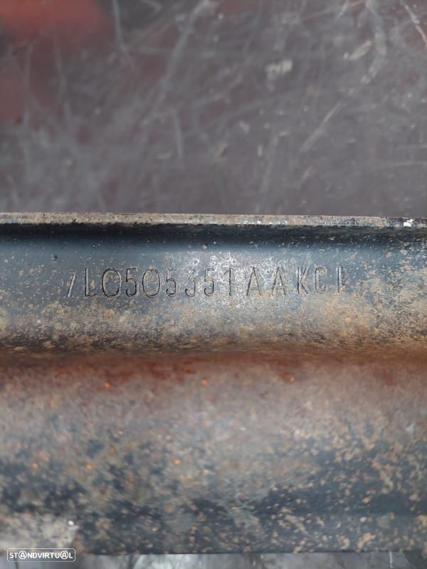 Braço Suspensão Inferior Tras Esquerdo Porsche Cayenne (9Pa) - 3