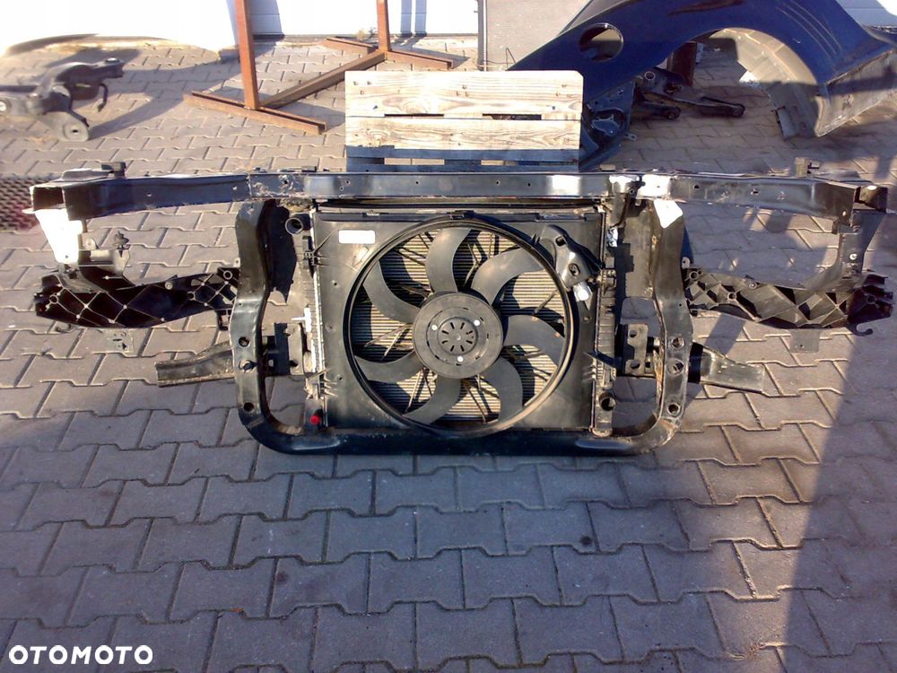 dodge durango 11-14 pas przedni przód belka chłodnice wzmocnienie 3.6v6 - 5