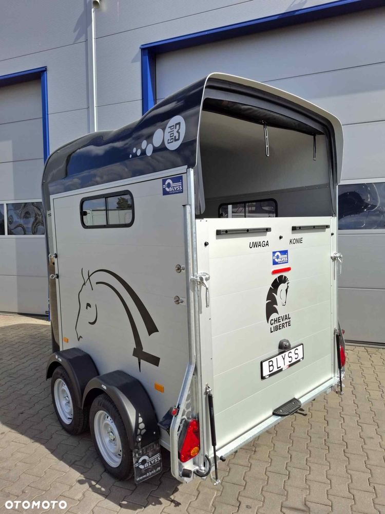 Blyss Cheval Liberté Gold III - 7