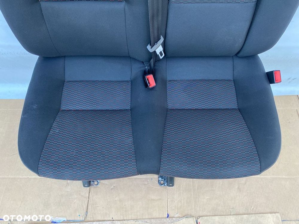 DUCATO BOXER JUMPER 2014- fotel PODWÓJNY KANAPA pasażera prawy ze STOLIKIEM - 3