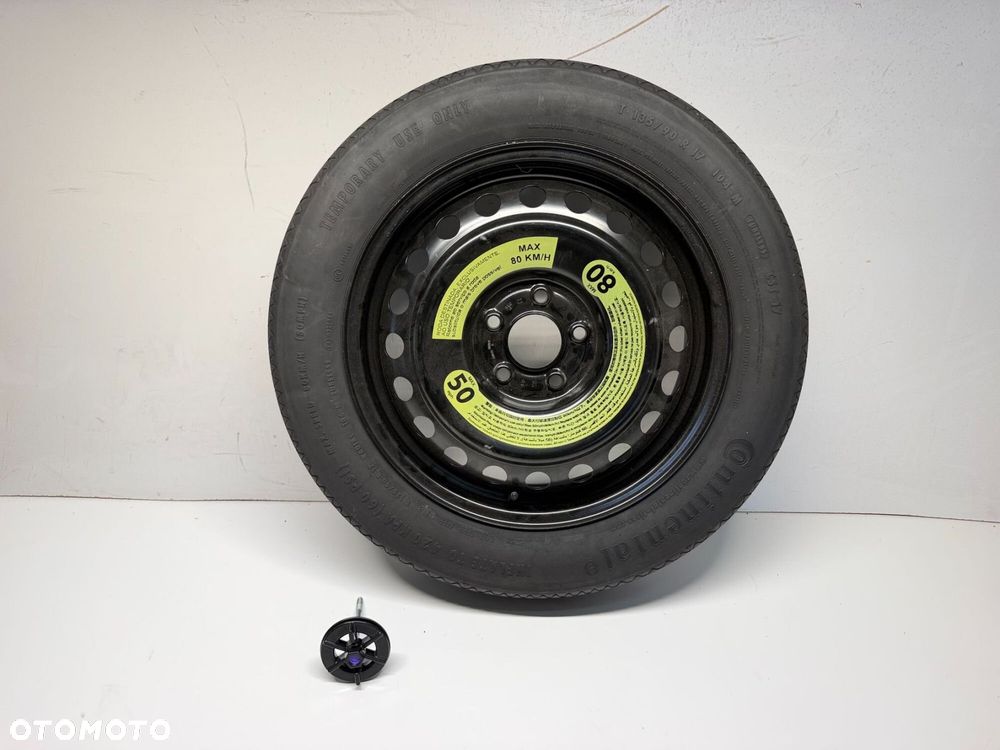 KOŁO DOJAZDOWE KIA SPORTAGE IV T135/90R17    4TX17 ET30 NOWE - 2