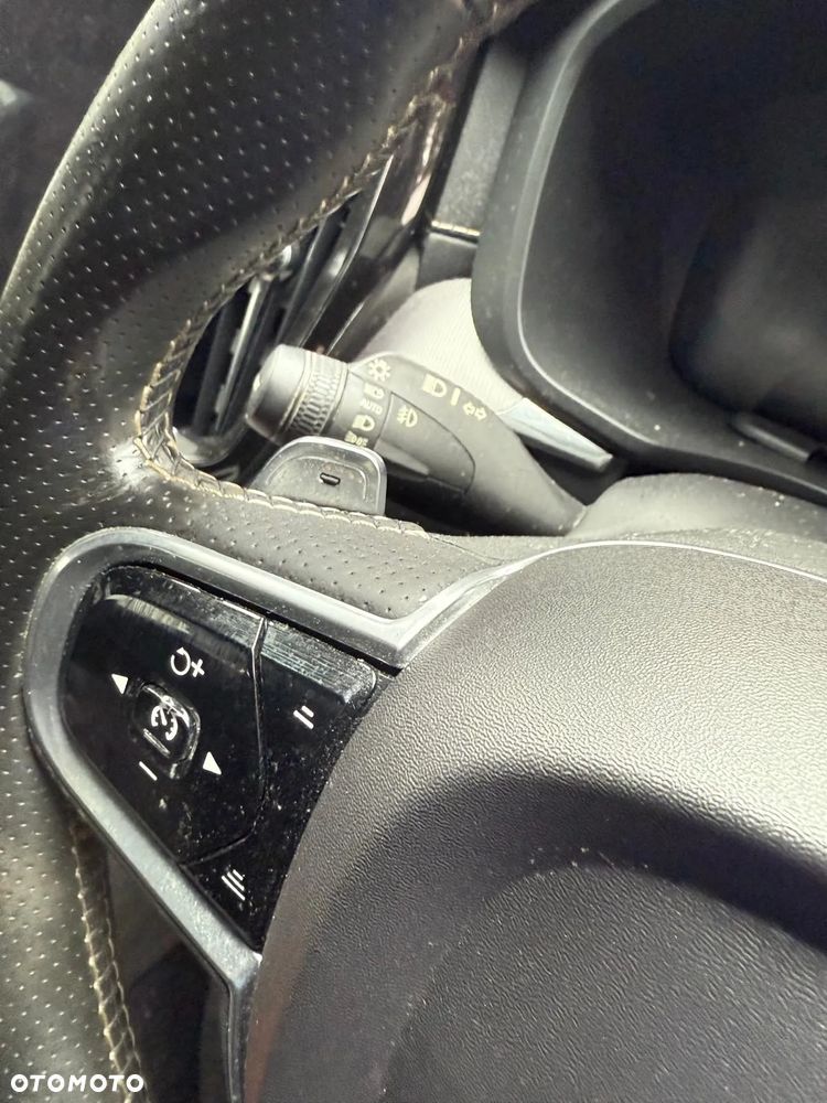 kierownica skora volvo xc60 xc90 II s90 v90 rdesign łopatki r-design - 5