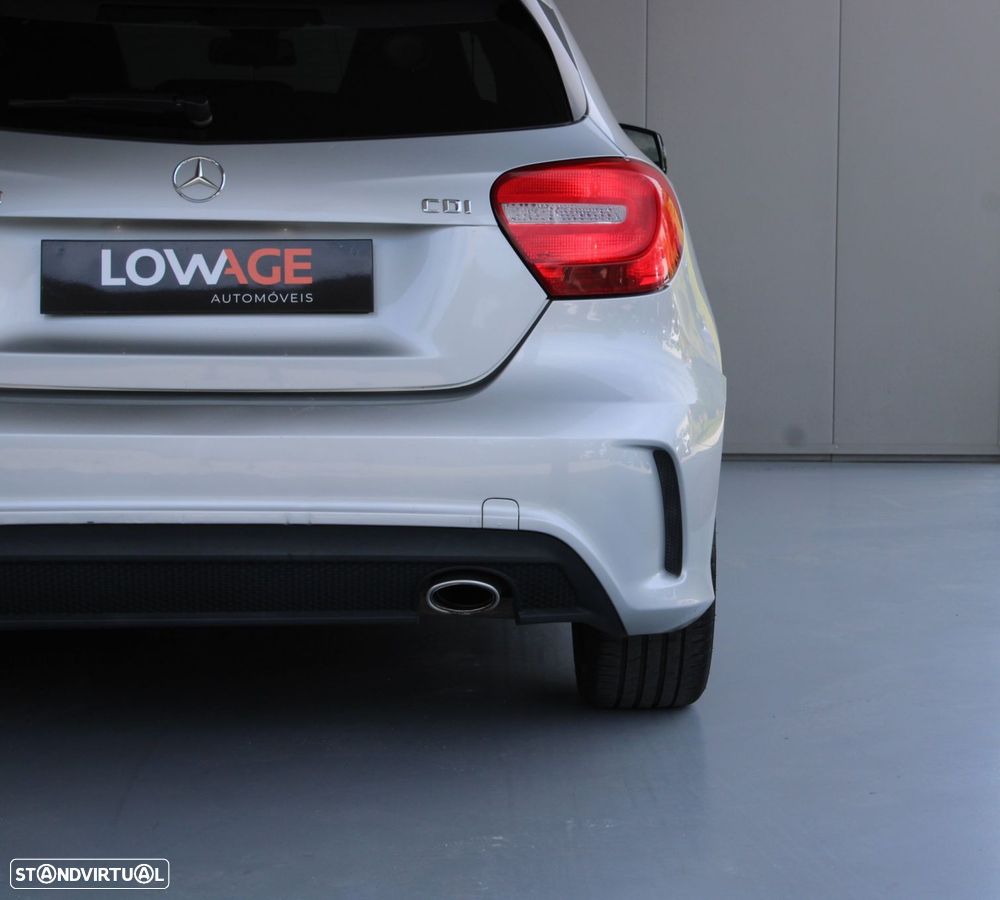 Mercedes-Benz A 180 CDI AMG Line - 14