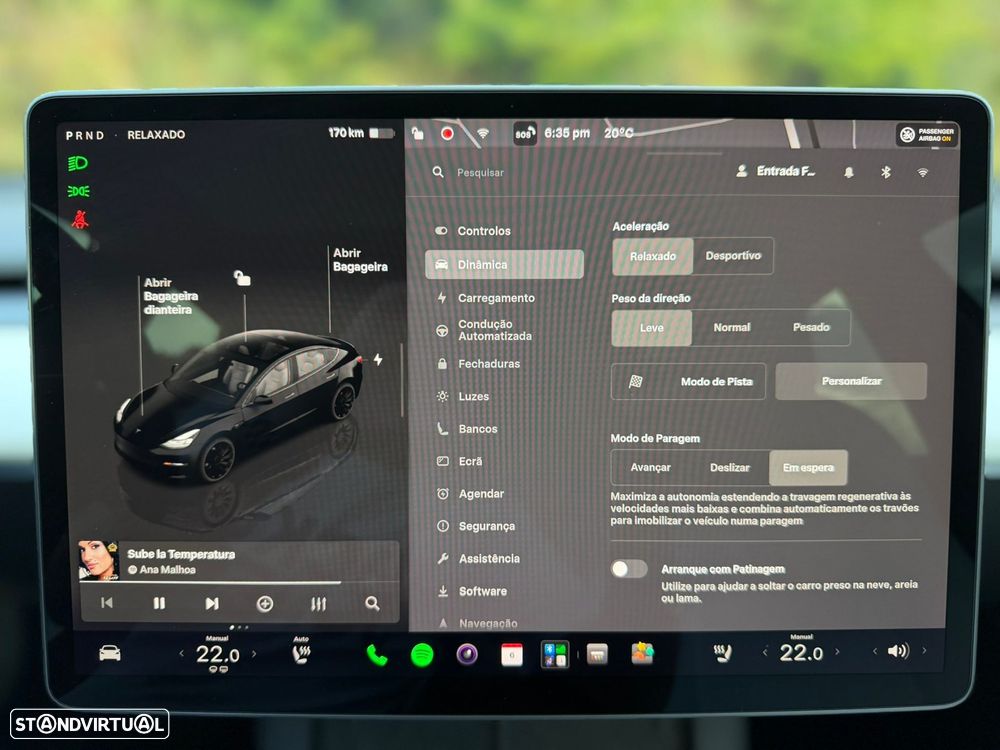 Tesla Model 3 Performance Tração Integral - 26