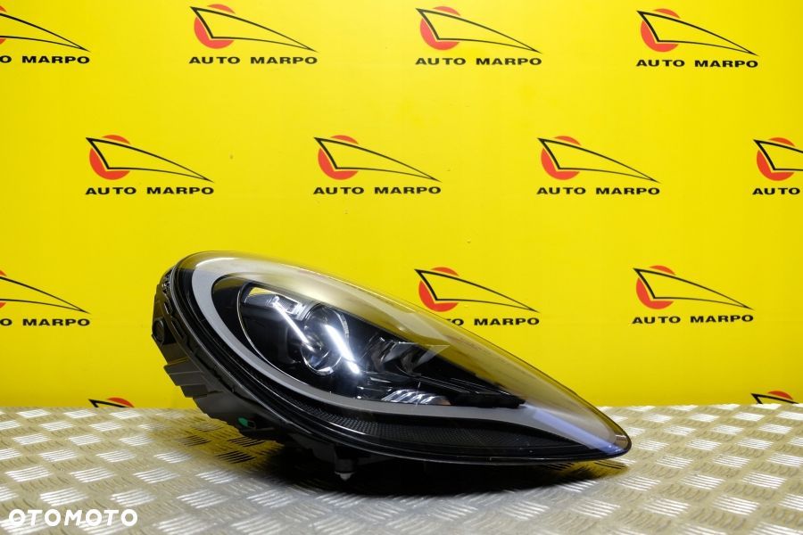 PORSCHE 718 BOXSTER CAYMAN 982 2016- REFLEKTOR LAMPA XENON LED R USA - 2