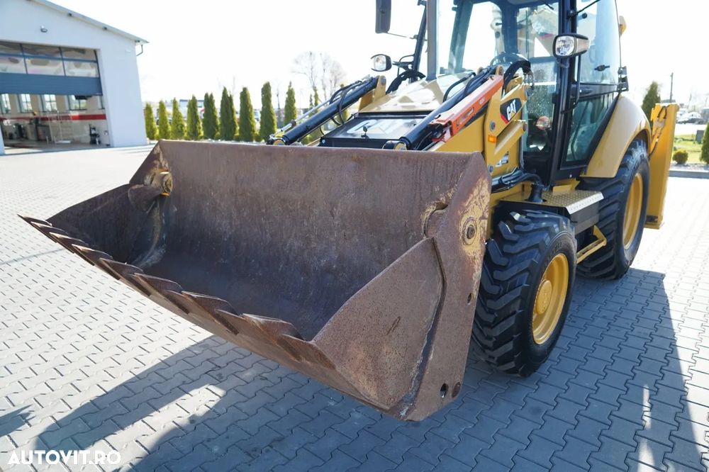 Cat 432F / BULDOEXCAVATOR / JOYSTICK / 2012 / AER CONDIȚIONAT / SET CUPĂ - 17