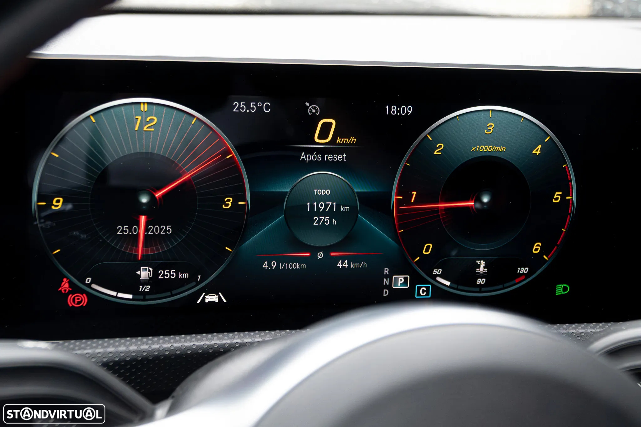 Mercedes-Benz A 180 d AMG Line Aut. - 22