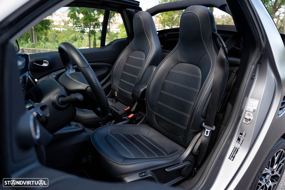 Smart Fortwo Cabrio EQ passion - 13