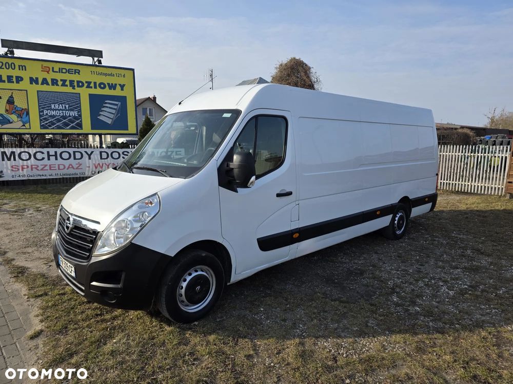 Opel Movano L5H2 MAXI - 10