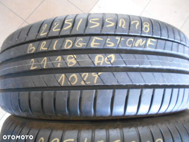 Opony 225/55r18 bridgestone turanza t005 7,5mm lato  para DEMO AO - 2