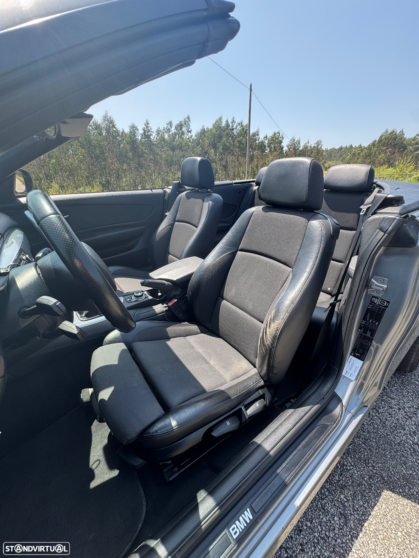 BMW 120 d Cabrio Limited Edition Lifestyle c/ M Sport Pack - 13
