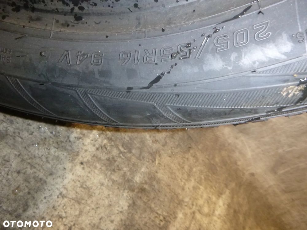 nowa opona zimowa falken eurowinter hs01  205/55r16 - 5