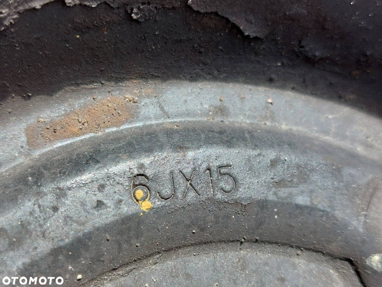 FELGI STALOWE 4 SZT KOMPLET 4x114,3 6Jx15 ET44 FI56,6 DAEWOO NUBIRA II - 7