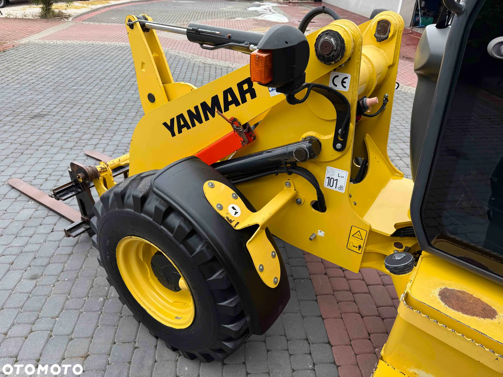 Yanmar V8=IDEALNA=2548MTH=UNIKAT=Z-NIEMIEC=4.3T - 20