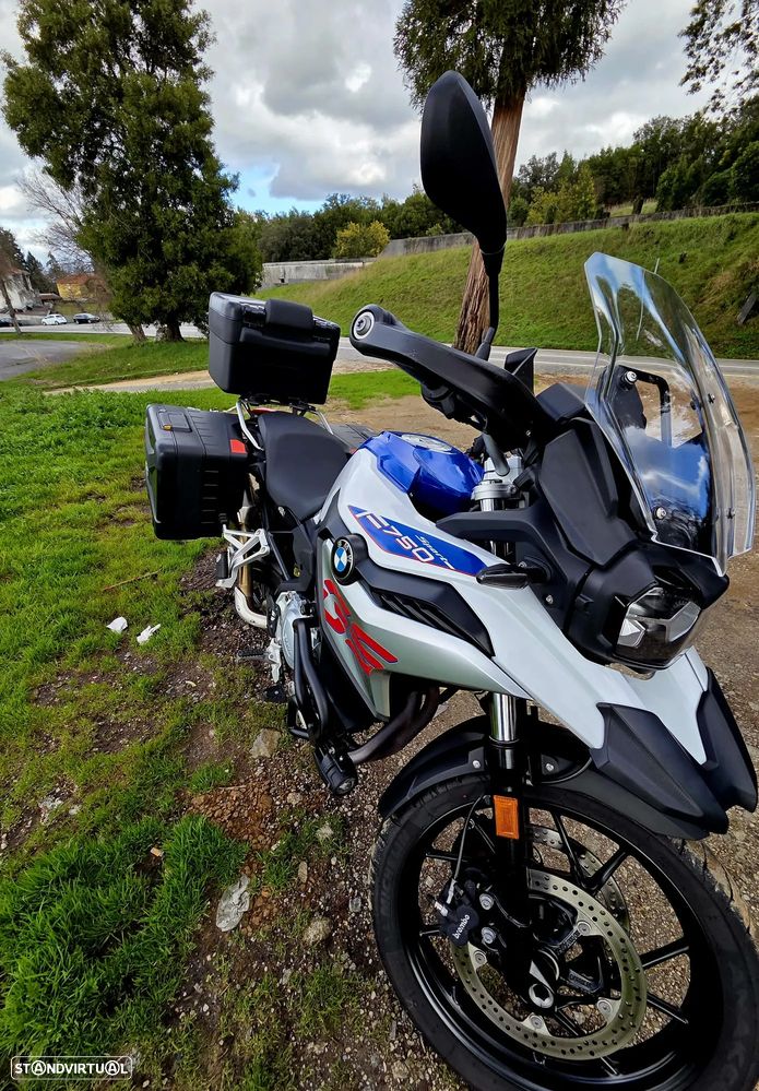 BMW F 750 GS Sport - 8