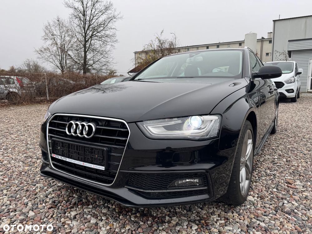 Audi A4 Avant 1.8 TFSI S line Sportpaket