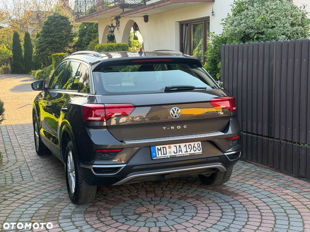Volkswagen T-Roc 1.5 TSI ACT OPF UNITED - 10