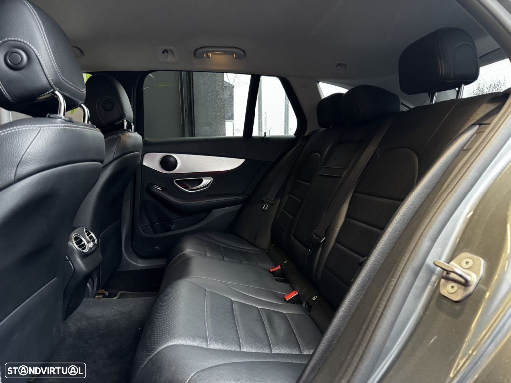 Mercedes-Benz C 200 d Station 9G-TRONIC AMG Line - 34