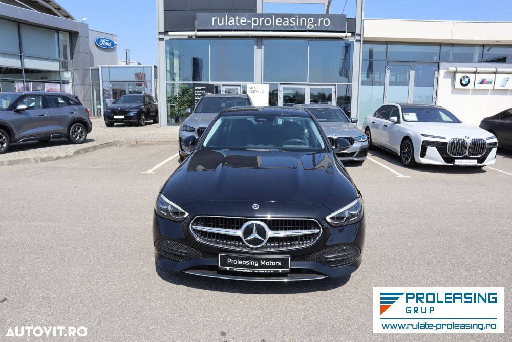 Mercedes-Benz C 220 d MHEV 4MATIC T-Modell Aut. - 4