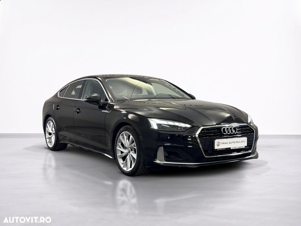 Audi A5 Sportback 40 TFSI S tronic - 8