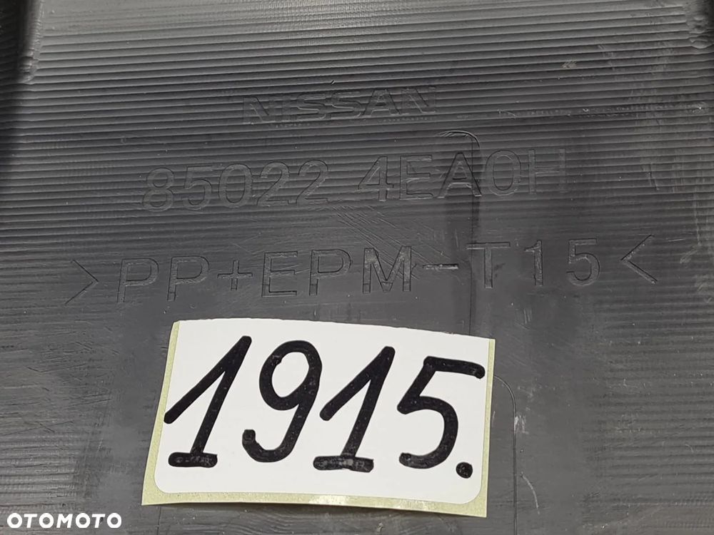 Nissan Qashqai J11 14-17r 850224EAOH 4xpdc zderzak tył tylny - 7