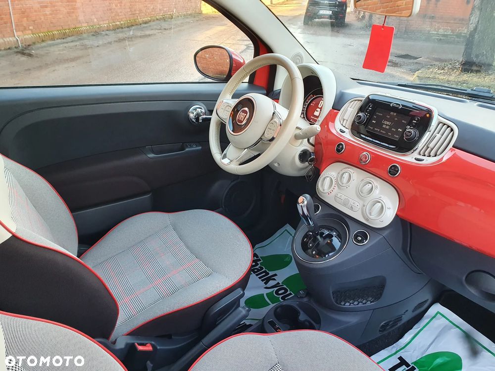 Fiat 500 1.2 8V Lounge Euro6 - 10